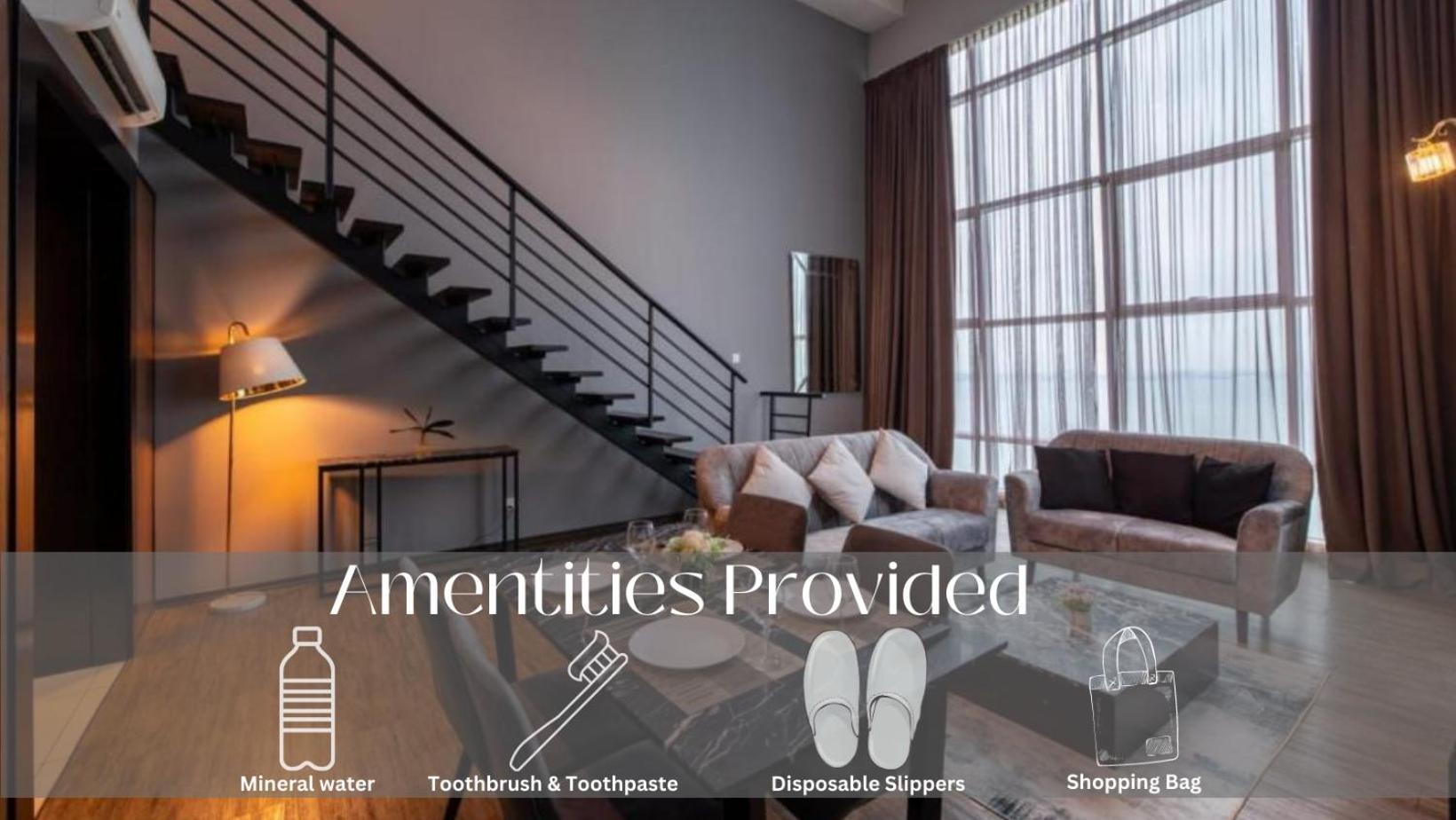 Loft Pano Seaview Suite 2 Bedroom By The Only Bnb Jelutong Exterior foto